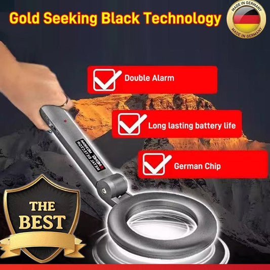 High Sensitive Detection LED Flashing Alarm Metal Detector