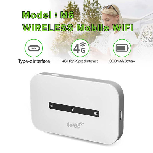 🔥 2025 Hot Sale🔥4G/ 5G Pocket Mobile WiFi Router (50% OFF)
