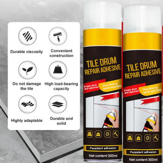 🔥Hot Sale 54% OFF🔥 Strong Adhesive Ceramic Tile Empty Drum Agent!
