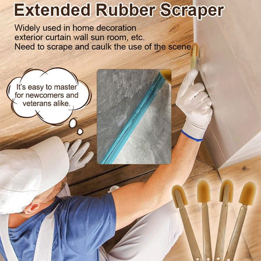 Extended Length Rubber Spatula Caulking Tool(50% OFF)