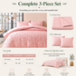 🛌🪢50% OFF!💤Elegant Tufted Comforter Cover Set