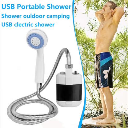 🔥Hot Sale 40% OFF💦Portable Shower for Camping with Water Pump🚀free shipping