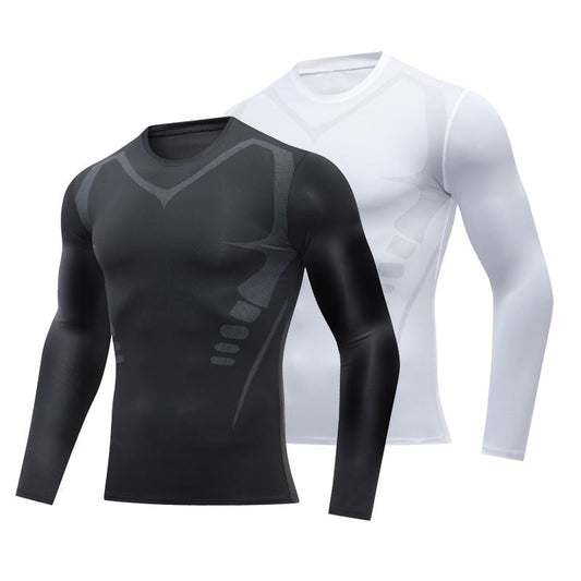 👕 LIMITED-TIME 50% OFF! ✨ Ion Shape Long Sleeve Shirt – Slim Fit, Ionic Technology, Confidence Boost 💪