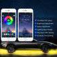 2026 Car Chassis Flexible RGB Waterproof LED Strip Lights (4PCS)