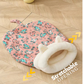 🐱☁️Plush Cave-Style Semi-Enclosed Cat Sleeping Bag Pet Bed | Soft Plush Lining, Washable and Easy to Care🧺