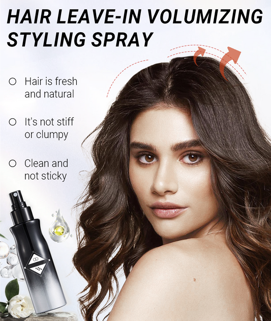 Hair Leave-In Volumizing Styling Spray