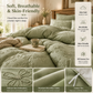🛌🪢50% OFF!💤Elegant Tufted Comforter Cover Set
