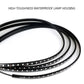 2026 Car Chassis Flexible RGB Waterproof LED Strip Lights (4PCS)