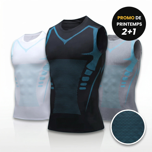 📢📢50% OFF !! ⏰Ionic Shaping Vest – Compression, Cooling, Sleeveless, Body Contouring 💪