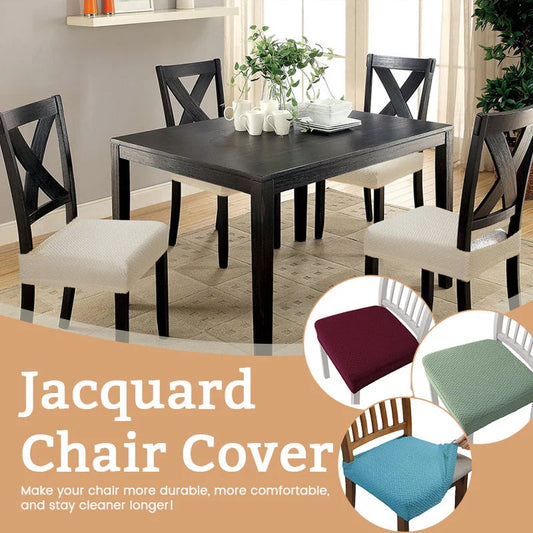 Waterproof Jacquard chair covers-durable, elegant and easy to care for 🪑 | Autumn campaign: 50% discount for a short time