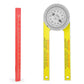 📏 18cm Aluminum Mitre Saw Conveyor | Precision Angle Finder