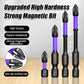 Upgraded High Hardness And Strong Magnetic Bit