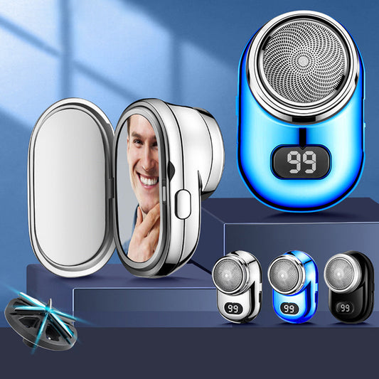 🔥HOT Sale 50% off🔥Fast Charging Digital Display Mini Shaver