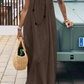 🎉 LIMITED TIME 50% OFF! 💃 Chic Backless Spaghetti Strap Dress for Women – 50K+ Sold! Soft Rayon-Modal Blend & Adjustable Straps 🌴