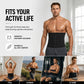 Waist Trainer Trimmer Sweat Belt for Men