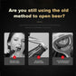 🎉 2026 Sale — Over 33,700 Sold!🍻 Stainless steel automatic bottle opener