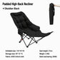 ⏳Time-Limited Special⏰Portable, adjustable folding chair for outdoor use – Lightweight, sturdy & versatile 🏕️✨