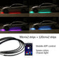 2026 Car Chassis Flexible RGB Waterproof LED Strip Lights (4PCS)