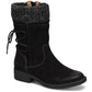 Women's Winter Warm Back Lace Up Snow Boots