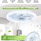 2-in-1 Mute Adjustable Fan Light with Remote Control