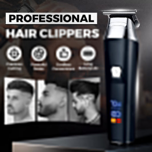 🎁 Last Day 50% OFF 🔥Household Digital Display Professional Electric Hair Clipper Set