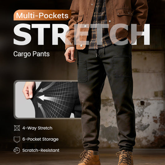 🔥Last Day Sale 70% OFF🔥MultiPants – High Stretch Multi-pocket Durable Cargo Pants 2