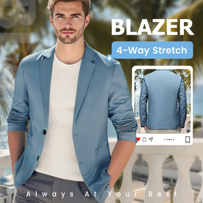 Men's Four-Season Lightweight Blazer (50% OFF)