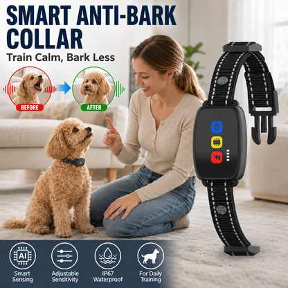 🔥HOT SALE 50% OFF🔥Smart Anti-Bark Collar for Dogs