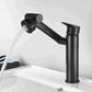 🔥Free Shipping🔥Single Hole Hot And Cold Water Faucet Universal Swivel Basin Faucet
