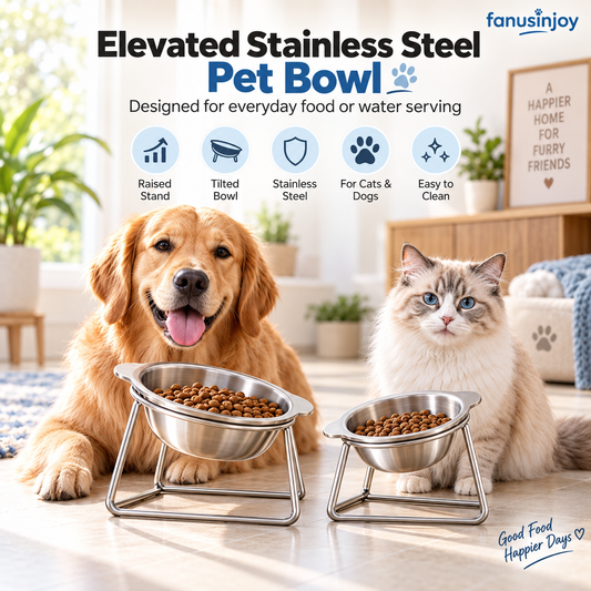 🎃 Halloween Special: 50% off! 🥣 15° Tilted Orthopaedic Feeding Bowl
