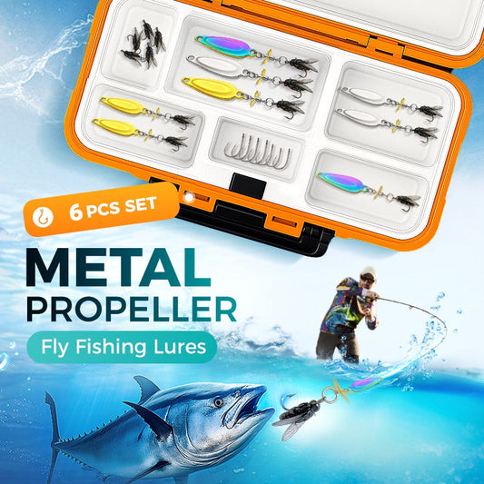 🎣Metal Propeller Fishing Lure for Catching Fish