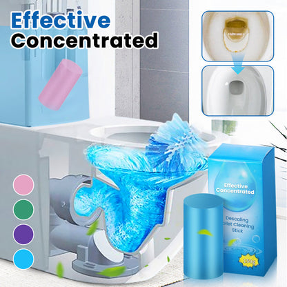🚽 BUY 1 GET 1 FREE! ✨ Concentrated Descaling Toilet Cleaning Stick - Eliminates Limescale & Bacteria with 7-Day Continuous Protection ⏳✨