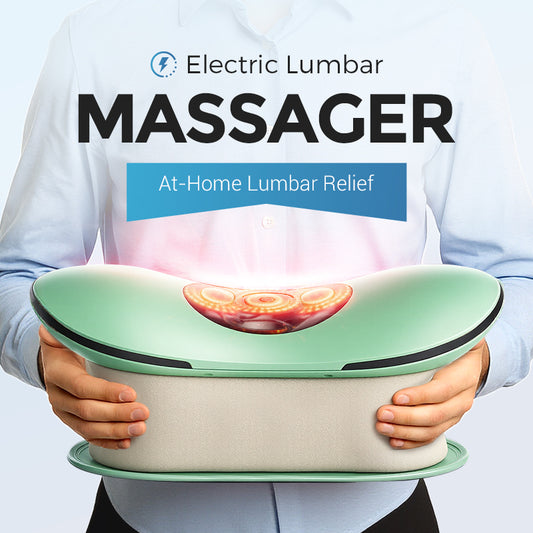 ✅Free Shipping✈️Electric Lumbar Traction Device with Thermal Therapy
