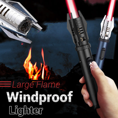 🔥2026 Hot Sale🔥 Multifunctional Large Windproof Welding Torch Lighter
