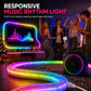🌈 LIMITED-TIME 50% OFF! ✨ Faux Fur Neon Light Strip – 360° All-Round Glow, Flexible Decor Lamp 💈
