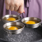 📢📢50% OFF !!⏰ 304 Stainless Steel Egg Cooker – Premium Food-Grade, Sturdy Mold Frame & Easy Unmolding ✨