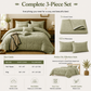 🛌🪢50% OFF!💤Elegant Tufted Comforter Cover Set