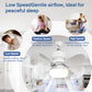 🏆LAST DAY SALE 49% OFF🔥SmartBreez™ LED Ceiling Fan Light – 20.5” Ultra-Quiet with Remote 🎯 | E27 + FREE B22 Adapter 🔌 | For Bedroom 😴, Kitchen 👩‍🍳 & Garage 🛠️ – UK Ready! 🇬🇧