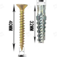 🔩Upgraded Serrated Iron Expansion Screw