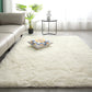 🌈🛏️Gradient Shaggy Plush Area Rug | Cozy, Fluffy Floor Covering for Nurseries, Kids’ Bedrooms, and Play Areas🧶