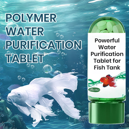 Powerful Aquarium Water Purification Tablet