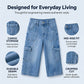 Special Offer📢📢50% OFF !! ⏰Women's Casual Stretchy Cropped Denim Pants