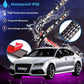 2026 Car Chassis Flexible RGB Waterproof LED Strip Lights (4PCS)