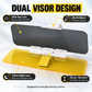 ⏳🔥LIMITED-TIME 50% OFF! Careluxpro Universal HD Anti-Glare Car Visor for Day & Night
