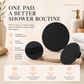 📢📢50% OFF !! ⏰🖤Exfoliating Scrub Bath Pads🧖‍♀️Gently exfoliate, unclog pores, reveal brighter skin