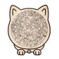 🎁135-Piece Morandi-Colored Cat Shaped Wooden Jigsaw Puzzle