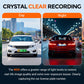 Driving Safety4-Channel FHD Dash Cam with Ultra-Wide Angle