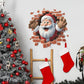 🔥Christmas Creative Wall Sticke🎁🎅