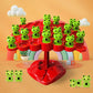 🐸Fun Holiday Gifts🎄Montessori Frog Balance Tree Game