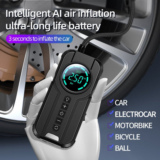 50 % OFF✨FREE SHIPPING✨1 min Fast Filling Mini Portable Tire Inflator